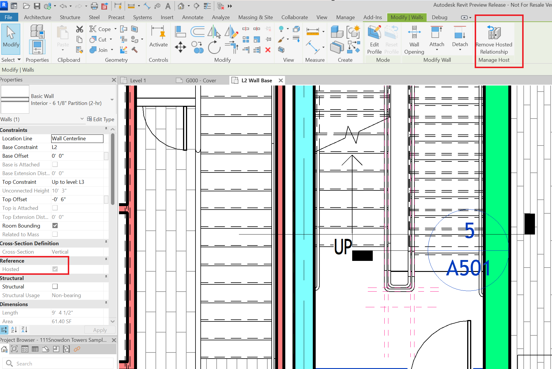 Revit Wall Modeling Projects — Beyond Movement: Designing a New Relationship Model, image 21