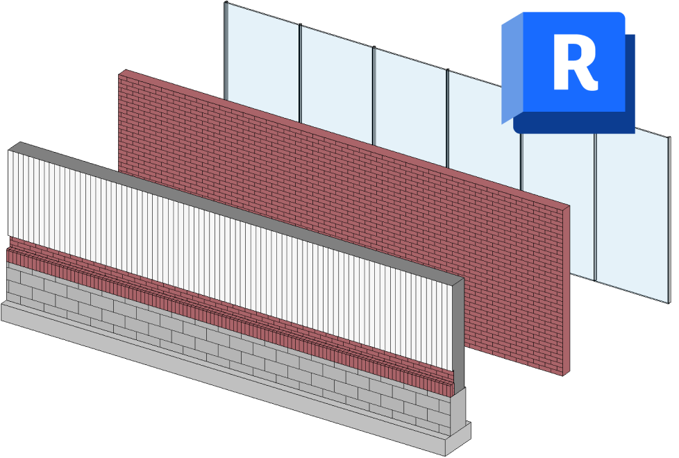 Revit Wall Modeling Projects — Revit Wall Modeling Projects, image 1