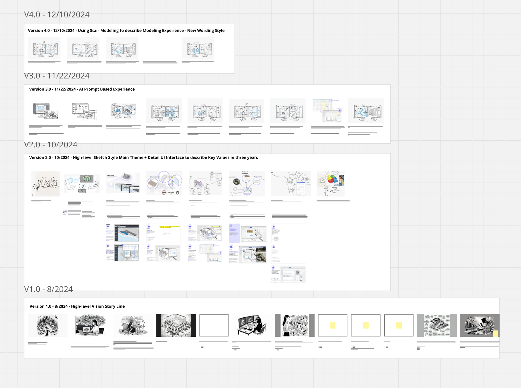 Revit Architectural Experience Vision — 4 Versions Of Iterations, image 7
