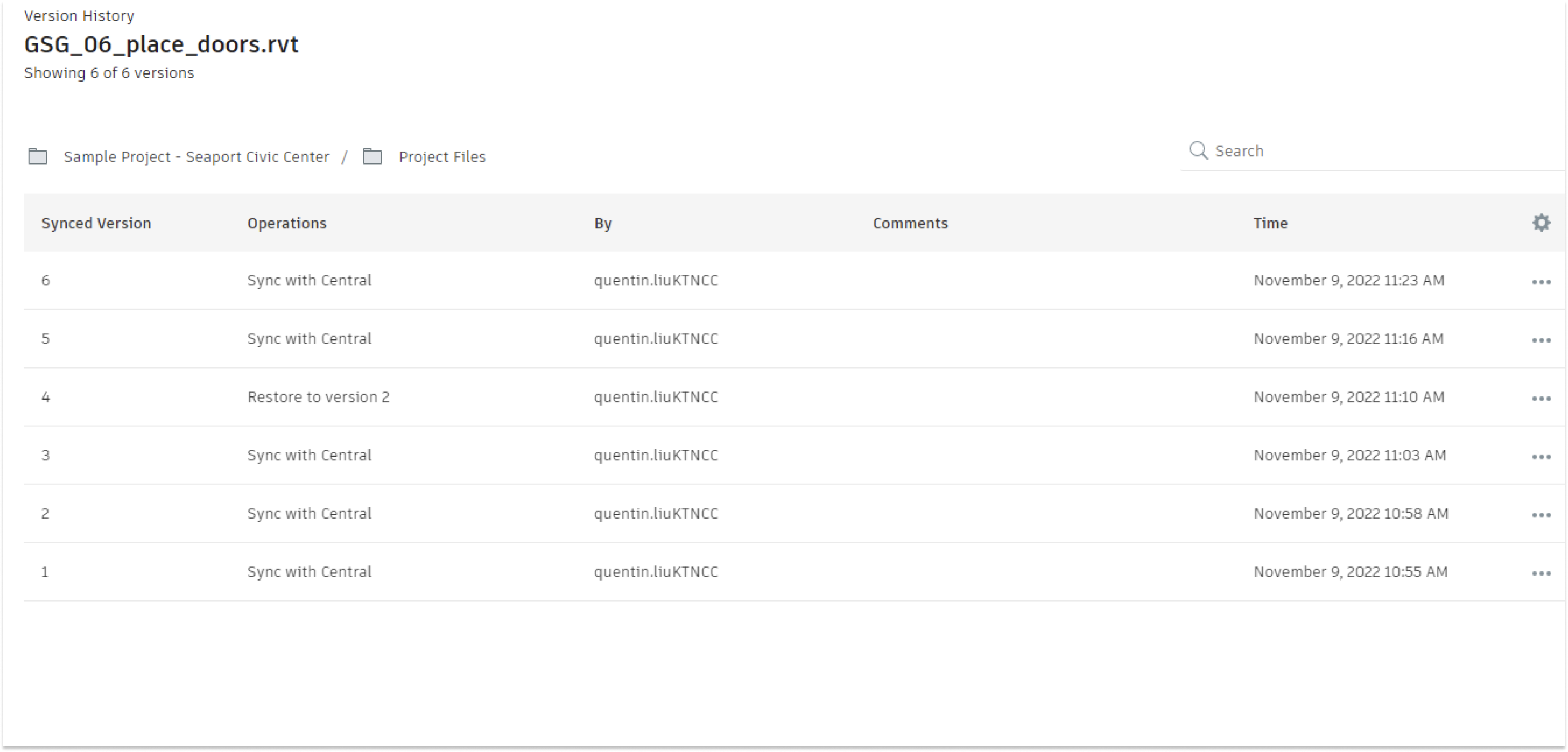 Revit Version History — The Challenge, image 4