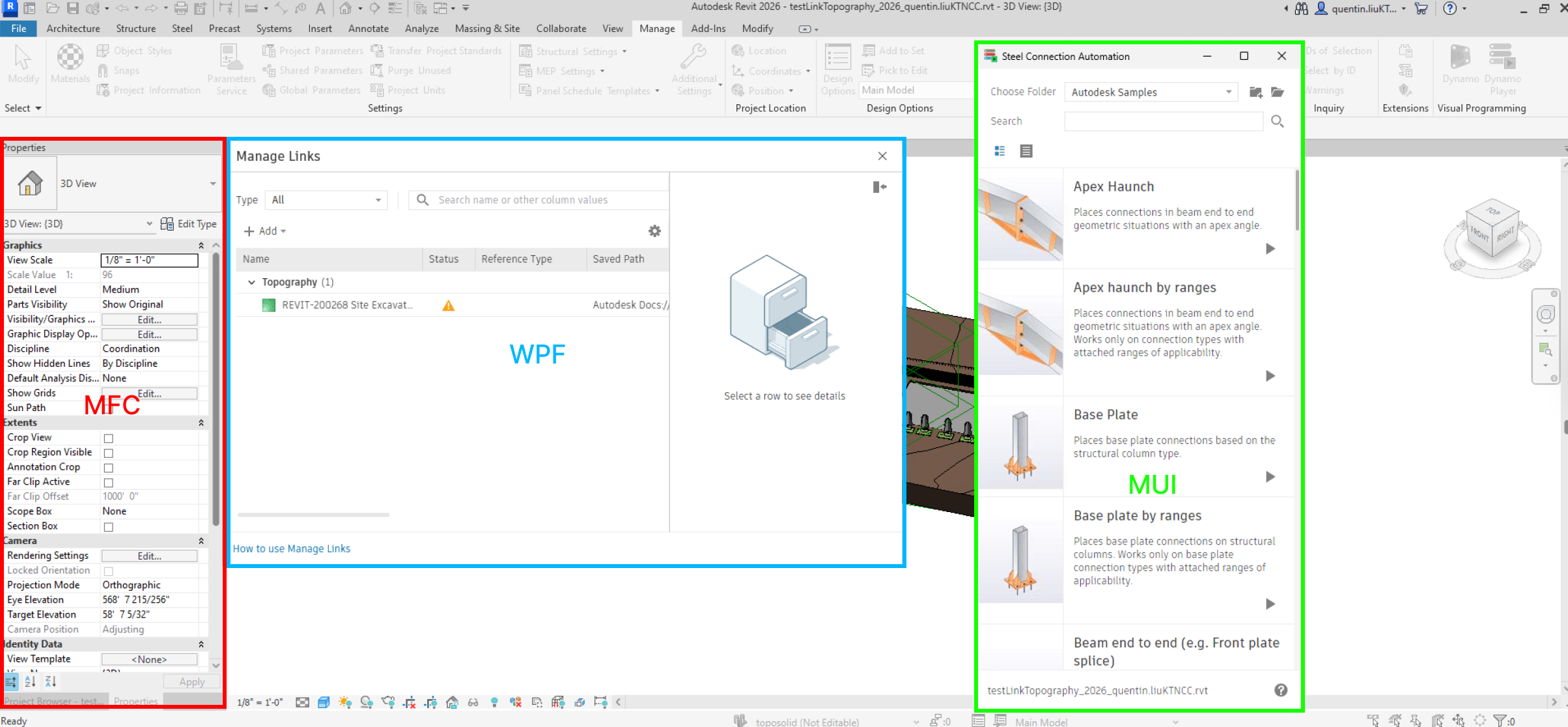 Revit Weave WPF Toolkit — The Challenge, image 5