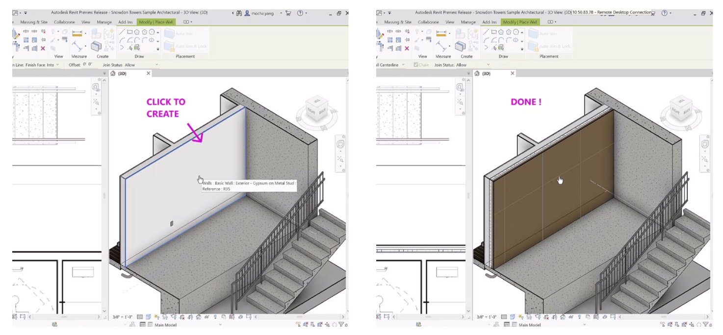 Revit Wall Modeling Projects — Pillar 1: Create by Room & Segment (R2026), image 11