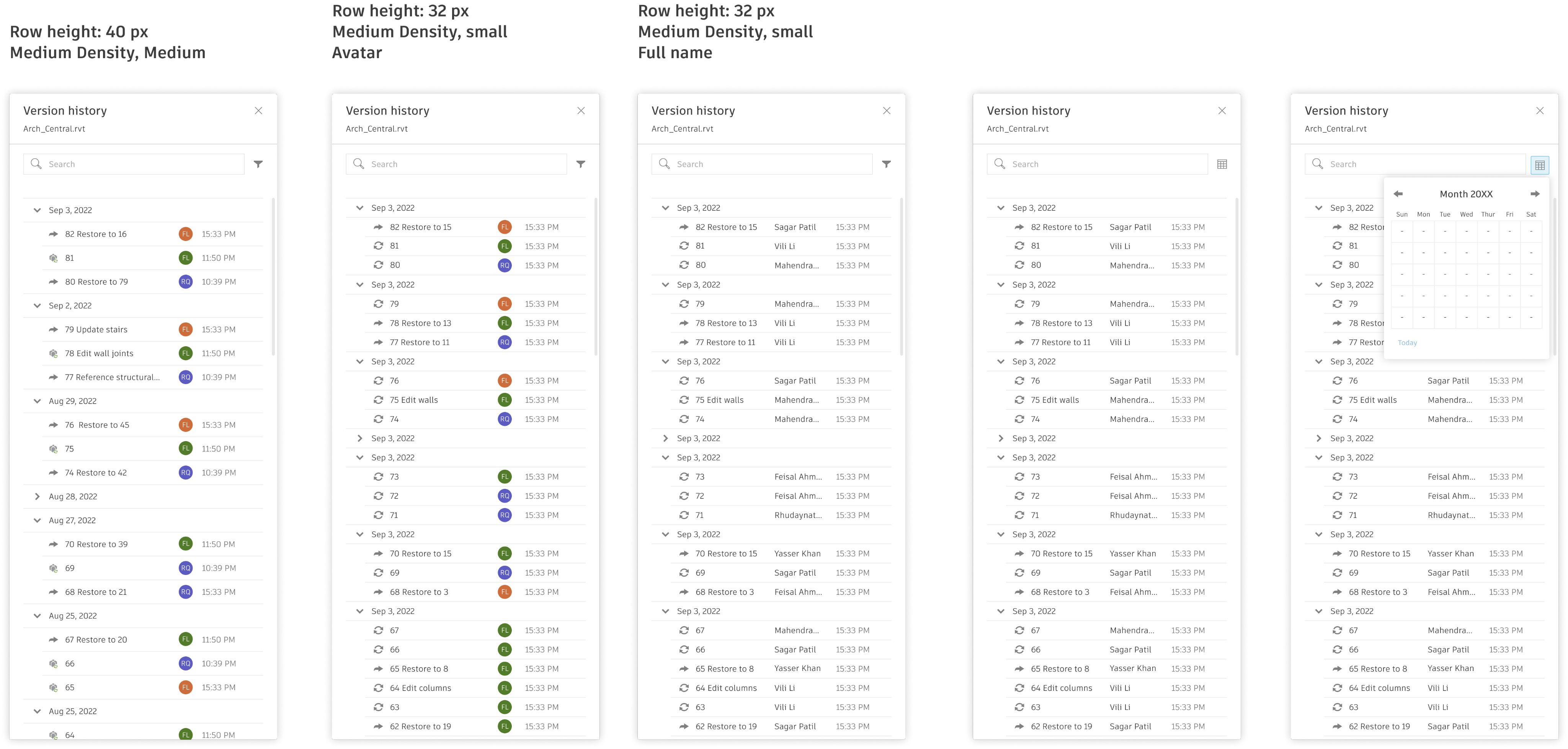 Revit Version History — Design Options..., image 9