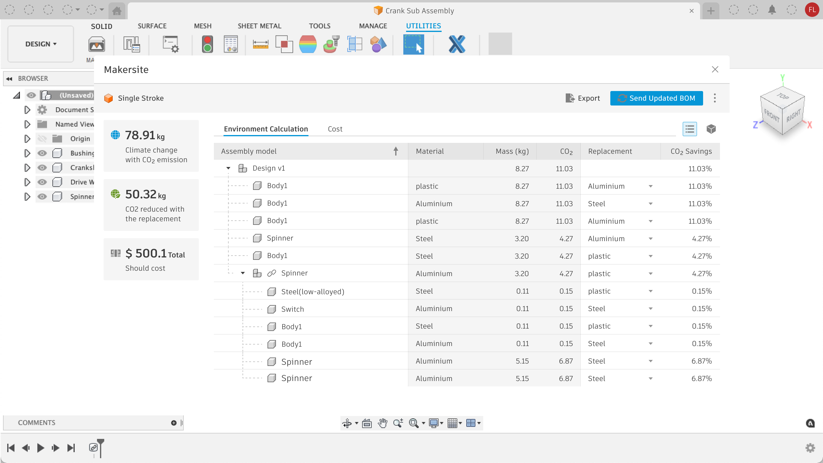 Fusion Makersite Plug-in — So, What is “Makersite Plug-in for Fusion” ?, image 2