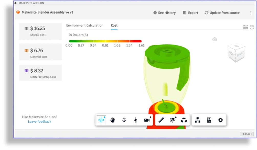 Fusion Makersite Plug-in — 2. Heatmap Visualization:, image 18