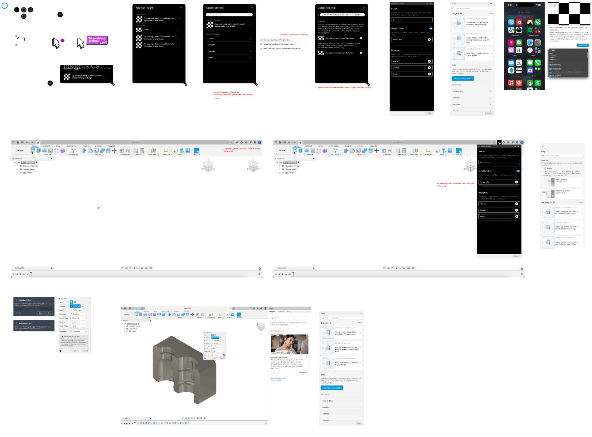 Revit Copilot — Key Design Explorations I Drove:, image 8