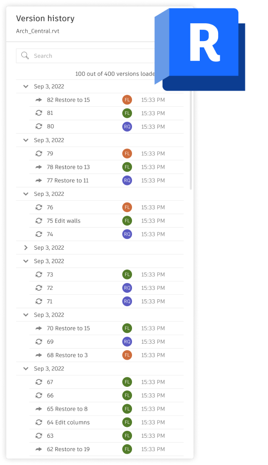 Revit Version History — Revit Version History, image 1
